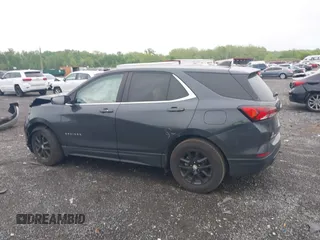 2022 Chevrolet Equinox LT z VIN 3GNAXKEV0NS100297, wystawiony jako IAAI lot #42170457 z przebiegiem 60 722 mil mil oraz . Historia ofert i sprzedaży dostępna na DreamBid. Obrazek 14.