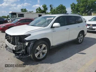 2011 Toyota Highlander Limited with VIN 5TDYK3EH8BS043868, listed as a Copart auction lot 62300455 with Not provided miles and Salvage title. Bid and sale history available at DreamBid. Image 1.
