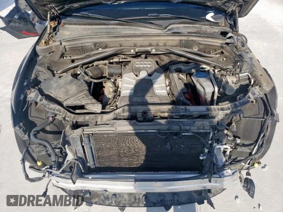 2015 Audi Q5 Premium Plus with VIN WA1DGAFP6FA019267, listed as a Copart auction lot 59321295 with 99,401 mi miles and Salvage title. Bid and sale history available at DreamBid. Image 11.