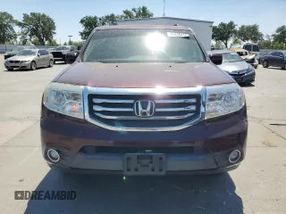 2013 Honda Pilot EX-L с VIN 5FNYF3H51DB005413, выставлен на аукционе Copart как лот 55438415 с пробегом 168 869 миль миль и На запчасти • Non repairable. История ставок и продаж доступна на DreamBid. Изображение 5.