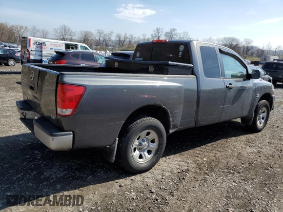 2004 Nissan Titan SE with VIN 1N6AA06AX4N506247, listed as a Copart auction lot 53644935 with 181,973 mi miles and Clean Title. Bid and sale history available at carsss.com. Image 3.