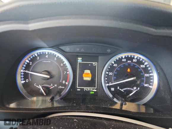 2018 Toyota Highlander SE z VIN 5TDJZRFH2JS550407, wystawiony jako Copart lot #61050545 z przebiegiem 71 711 mil mil oraz Szkoda całkowita • Salvage title. Historia ofert i sprzedaży dostępna na DreamBid. Obrazek 9.