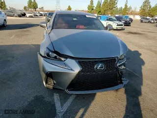 2020 Lexus IS with VIN JTHGZ1B26L5035933, listed as a Copart auction lot 70339434 with 23,251 mi miles and Salvage Title. Bid and sale history available at carsss.com. Image 11.