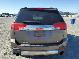 2012 GMC Terrain SLT-2 with VIN 2GKFLWE58C6175590, listed as a Copart auction lot 43743145 with 181,369 mi miles and Salvage Title. Bid and sale history available at DreamBid. Image 6.