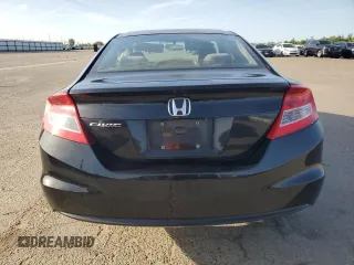 2013 Honda Civic Cpe LX with VIN 2HGFG3B59DH504100, listed as a Copart auction lot 52367335 with 108,208 mi miles and Salvage Title. Bid and sale history available at carsss.com. Image 6.