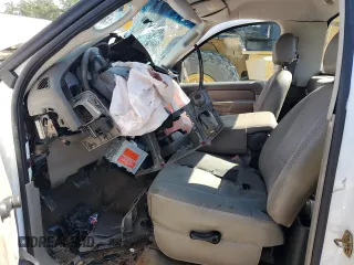 2005 Dodge 1500 ST with VIN 1D7HA16K75J646657, listed as a Copart auction lot 52172895 with Not Provided miles and Salvage Title. Bid and sale history available at carsss.com. Image 7.