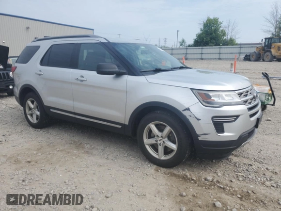 2018 Ford Explorer XLT with VIN 1FM5K7DH3JGA40649, listed as a Copart auction lot 60097085 with 326,069 mi miles and Clean title. Bid and sale history available at DreamBid. Image 4.