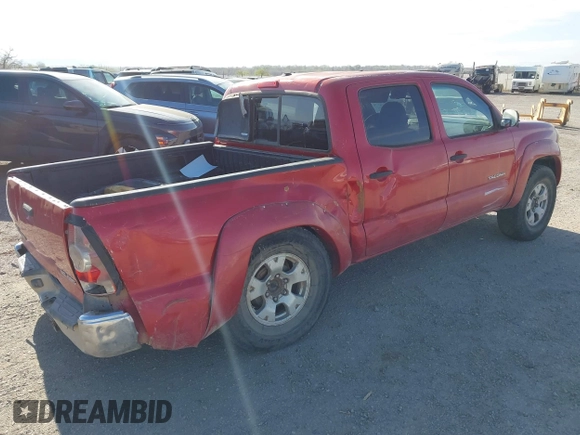 2011 Toyota Tacoma with VIN 3TMLU4EN4BM064443, listed as a IAAI auction lot 42021782 with 287,231 mi miles and . Bid and sale history available at DreamBid. Image 4.