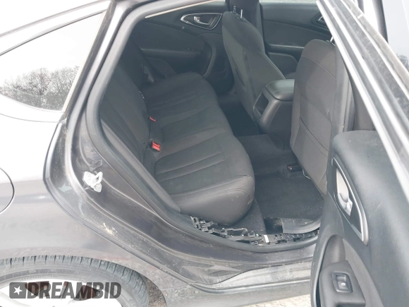 2016 Chrysler 200 Limited with VIN 1C3CCCAB8GN146606, listed as a IAAI auction lot 41099239 with 72,937 mi miles and . Bid and sale history available at DreamBid. Image 8.