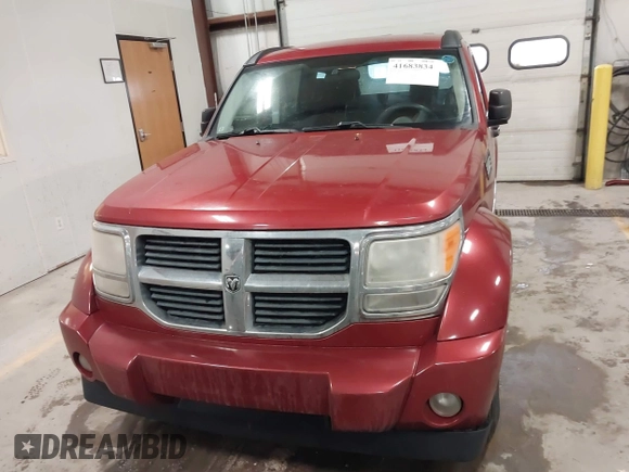 2008 Dodge Nitro SXT with VIN 1D8GU28K88W120319, listed as a IAAI auction lot 41683834 with 166,268 mi miles. Bid and sale history available at carsss.com. Image 13.