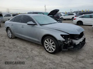 2015 Audi A6 2.0T Premium with VIN WAUFFAFC4FN026805, listed as a Copart auction lot 42141585 with 144,932 mi miles and Salvage Title. Bid and sale history available at carsss.com. Image 4.
