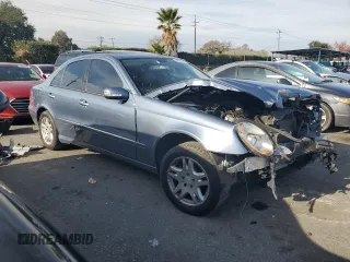 2005 Mercedes-Benz E-Class 3.2L with VIN WDBUF65J75A711635, listed as a Copart auction lot 85934874 with 202,507 mi miles and Salvage Title. Bid and sale history available at carsss.com. Image 4.