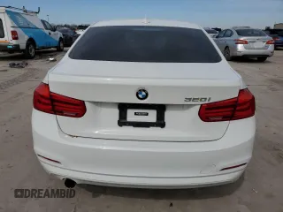 2018 BMW 3 Series 320i with VIN WBA8A9C57JK623288, listed as a Copart auction lot 46396775 with 80,561 mi miles and Salvage Title. Bid and sale history available at carsss.com. Image 6.