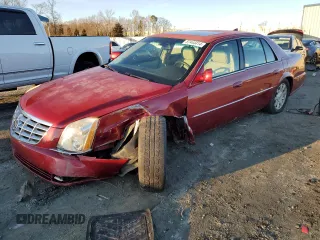 2010 Cadillac DTS w/1SC with VIN 1G6KD5EY7AU115877, listed as a Copart auction lot 87444414 with 155,472 mi miles and Salvage Title. Bid and sale history available at carsss.com. Image 1.