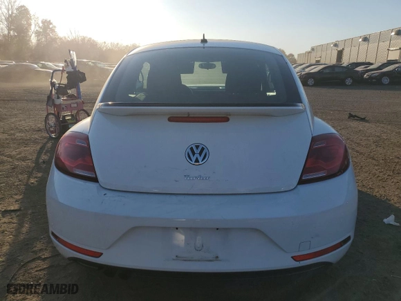 2019 Volkswagen Beetle S with VIN 3VWFD7AT1KM700364, listed as a Copart auction lot 77372794 with 0 mi miles and Salvage Title. Bid and sale history available at carsss.com. Image 6.