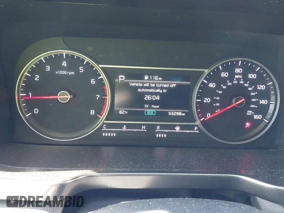 2022 Kia Sorento S with VIN 5XYRL4LC2NG138152, listed as a IAAI auction lot 42055032 with 53,298 mi miles and . Bid and sale history available at DreamBid. Image 7.