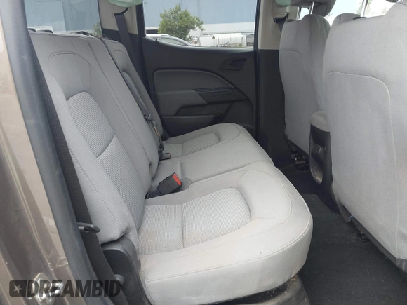 2015 Chevrolet Colorado 4WD WT with VIN 1GCGTAE38F1197422, listed as a IAAI auction lot 41439049 with 138,648 mi miles and . Bid and sale history available at DreamBid. Image 8.