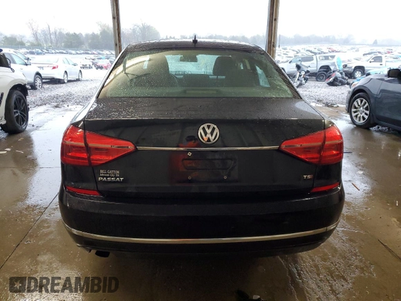 2016 Volkswagen Passat S with VIN 1VWAT7A36GC012818, listed as a Copart auction lot 51121635 with 142,933 mi miles and Salvage title. Bid and sale history available at DreamBid. Image 6.