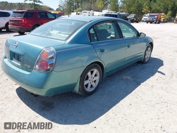 2002 Nissan Altima S with VIN 1N4AL11DX2C160462, listed as a IAAI auction lot 41888618 with 93,145 mi miles. Bid and sale history available at carsss.com. Image 4.