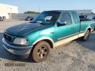 1997 Ford F-150 with VIN 1FTDX1768VNA17006, listed as a IAAI auction lot 42049325 with 206,839 mi miles and . Bid and sale history available at DreamBid. Image 17.