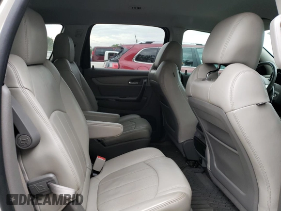 2014 Chevrolet Traverse LTZ with VIN 1GNKRJKD3EJ181480, listed as a Copart auction lot 57624754 with 138,133 mi miles and Non Repairable. Bid and sale history available at DreamBid. Image 11.