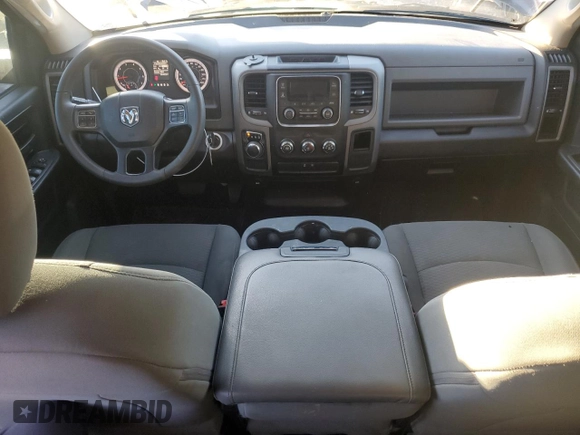 2020 Ram 1500 Classic Tradesman with VIN 1C6RR6FTXLS152093, listed as a Copart auction lot 81701944 with 99,463 mi miles and Clean Title. Bid and sale history available at carsss.com. Image 8.