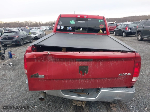 2009 Dodge Ram 1500 SLT with VIN 1D3HV18T99S789332, listed as a IAAI auction lot 41498037 with 153,571 mi miles. Bid and sale history available at carsss.com. Image 17.