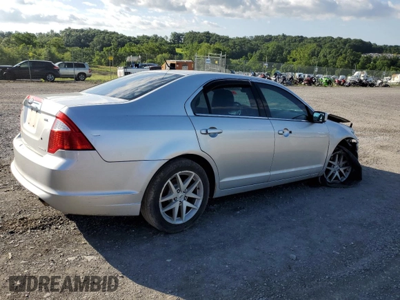 2012 Ford Fusion SEL with VIN 3FAHP0JG4CR419456, listed as a Copart auction lot 61460805 with 368,131 mi miles and Salvage title. Bid and sale history available at DreamBid. Image 3.