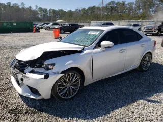 2016 Lexus IS 200t with VIN JTHBA1D22G5017417, listed as a Copart auction lot 46796445 with 97,721 mi miles and Salvage Title. Bid and sale history available at DreamBid. Image 1.