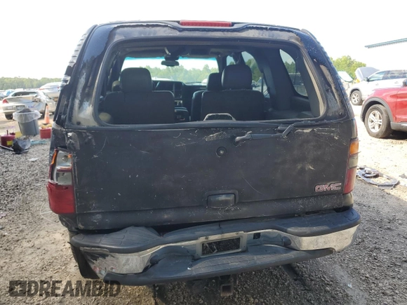 2006 Chevrolet Tahoe Z71 with VIN 1GNEC13T56R106187, listed as a Copart auction lot 60729985 with 72,710 mi miles and Salvage title. Bid and sale history available at DreamBid. Image 6.