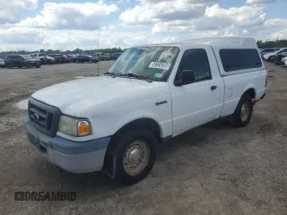 2005 Ford Ranger XL z VIN 1FTYR10D35PA54621, wystawiony jako Copart lot #55124205 z przebiegiem 293 151 mil mil oraz Czysty tytuł • Clean title. Historia ofert i sprzedaży dostępna na DreamBid. Obrazek 1.
