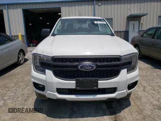 2024 Ford Ranger XL с VIN 1FTER4PH3RLE03190, выставлен на аукционе Copart как лот 58177225 с пробегом 49 146 миль миль и Списание • Salvage title. История ставок и продаж доступна на DreamBid. Изображение 5.