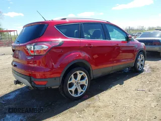 2017 Ford Escape Titanium with VIN 1FMCU9J96HUA68094, listed as a IAAI auction lot 42043893 with 85,893 mi miles. Bid and sale history available at carsss.com. Image 4.