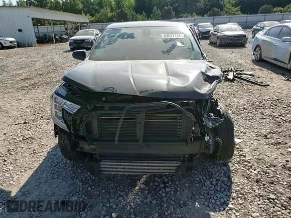 2022 GMC Terrain SLE with VIN 3GKALMEV0NL106101, listed as a Copart auction lot 63547154 with Not Provided miles and Salvage Title. Bid and sale history available at carsss.com. Image 12.