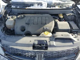 2017 Dodge Journey SXT z VIN 3C4PDCCG1HT605429, wystawiony jako Copart lot #42967285 z przebiegiem 123 325 mil mil oraz Szkoda całkowita • Salvage title. Historia ofert i sprzedaży dostępna na DreamBid. Obrazek 12.