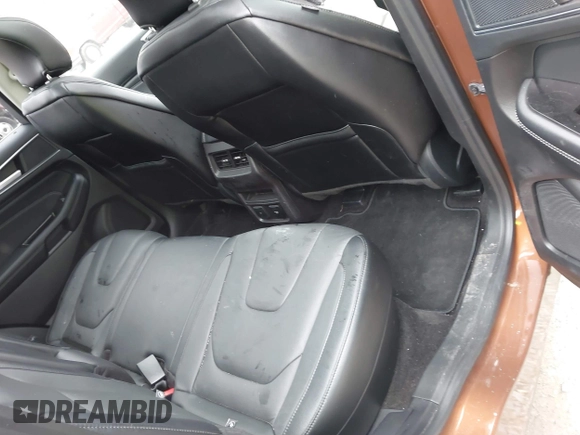 2017 Ford Edge Titanium with VIN 2FMPK4K88HBC11746, listed as a IAAI auction lot 41513987 with 55,879 mi miles. Bid and sale history available at carsss.com. Image 8.