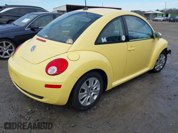 2008 Volkswagen Beetle S with VIN 3VWRW31C48M510003, listed as a IAAI auction lot 41289418 with 203,798 mi miles and . Bid and sale history available at DreamBid. Image 4.