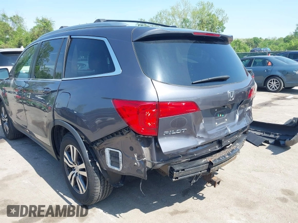 2016 Honda Pilot EX-L with VIN 5FNYF6H54GB083139, listed as a IAAI auction lot 42150923 with 213,009 mi miles and . Bid and sale history available at DreamBid. Image 6.