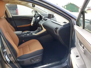 2021 Lexus NX 300h with VIN JTJGJRDZ4M2161869, listed as a IAAI auction lot 41869352 with 33,523 mi miles and . Bid and sale history available at DreamBid. Image 5.
