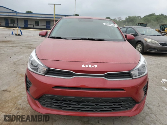 2023 Kia Rio S with VIN 3KPA24AD5PE577079, listed as a Copart auction lot 66388184 with 14,403 mi miles and Clean Title. Bid and sale history available at DreamBid. Image 5.