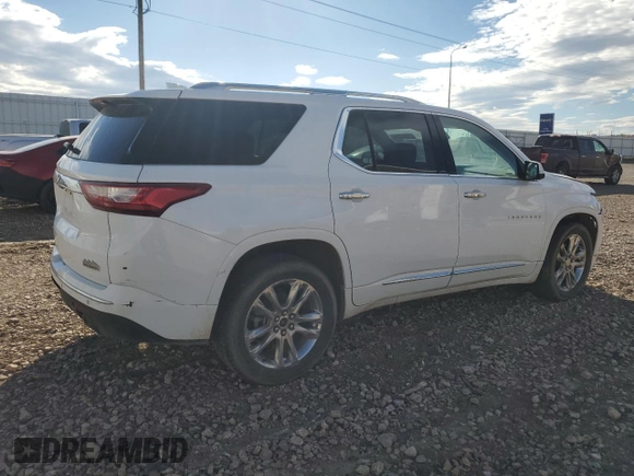 2020 Chevrolet Traverse High Country with VIN 1GNEVNKW3LJ196317, listed as a Copart auction lot 75847354 with 197,366 mi miles and Salvage Title. Bid and sale history available at carsss.com. Image 3.