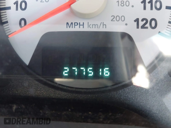 2008 Dodge 1500 SLT with VIN 1D7HA18248S534684, listed as a IAAI auction lot 42012870 with 277,516 mi miles. Bid and sale history available at carsss.com. Image 15.