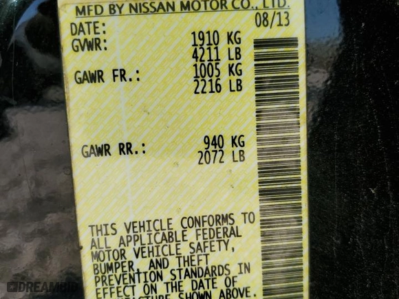 2014 Nissan Altima 2.5 SL with VIN 1N4AL3AP1EC111936, listed as a Copart auction lot 77391264 with 169,604 mi miles and Salvage Title. Bid and sale history available at carsss.com. Image 14.