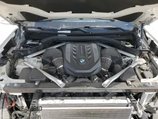 2022 BMW X5 M50i with VIN 5UXJU4C01N9L37046, listed as a Copart auction lot 53084515 with 37,256 mi miles and Salvage Title. Bid and sale history available at carsss.com. Image 12.