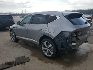 2023 Genesis GV80 with VIN KMUHBDSB4PU127787, listed as a Copart auction lot 48655305 with 42,832 mi miles and Salvage title. Bid and sale history available at DreamBid. Image 2.