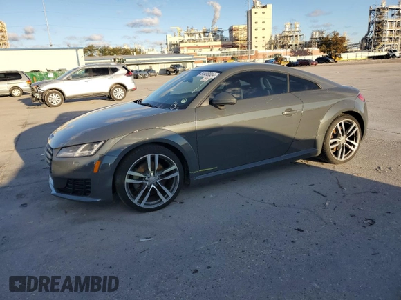 2016 Audi TT 2.0T z VIN TRUC5AFV3G1020339, wystawiony jako Copart lot #84490084 z przebiegiem Nie podano mil oraz Szkody całkowita. Historia ofert i sprzedaży dostępna na DreamBid. Obrazek 1.