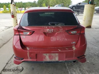 2018 Toyota Corolla iM with VIN JTNKARJE0JJ560578, listed as a Copart auction lot 71269674 with 106,667 mi miles and Salvage Title. Bid and sale history available at carsss.com. Image 6.