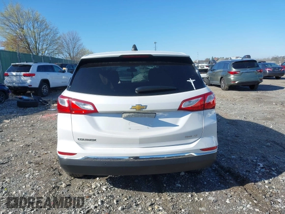 2021 Chevrolet Equinox LT with VIN 3GNAXUEV9MS171993, listed as a IAAI auction lot 41933020 with 38,015 mi miles and . Bid and sale history available at DreamBid. Image 15.