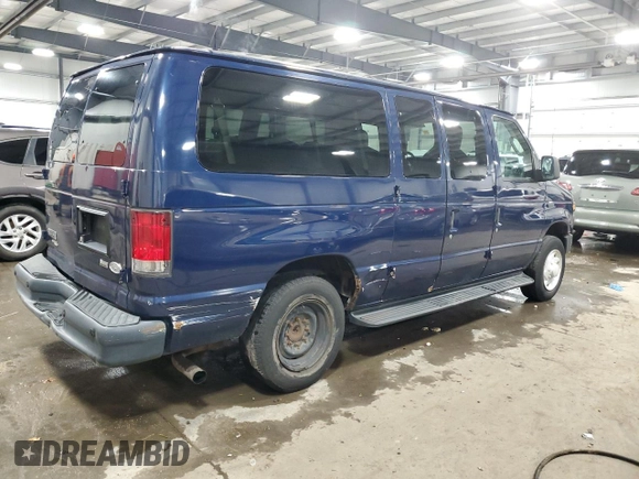 2009 Ford Econoline Passenger XL с VIN 1FMNE11L49DA50746, выставлен на аукционе Copart как лот 45168365 с пробегом 247 336 миль миль и Списание • Salvage title. История ставок и продаж доступна на DreamBid. Изображение 3.