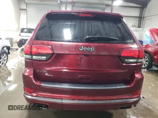 2018 Jeep Grand Cherokee High Altitude with VIN 1C4RJFCG2JC202239, listed as a Copart auction lot 87669915 with 0 mi miles and Salvage Title. Bid and sale history available at carsss.com. Image 6.